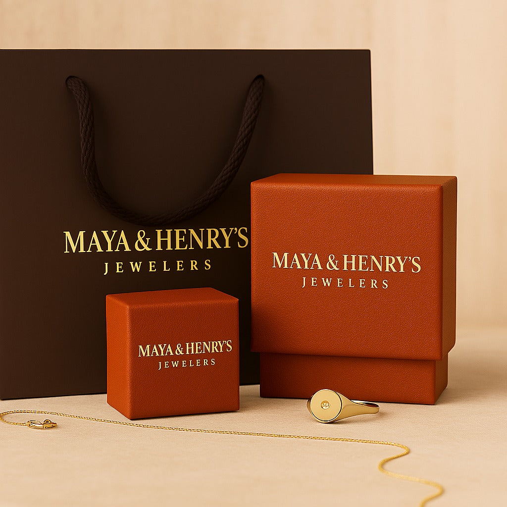 Antique Ice Gem Ring | White Gold