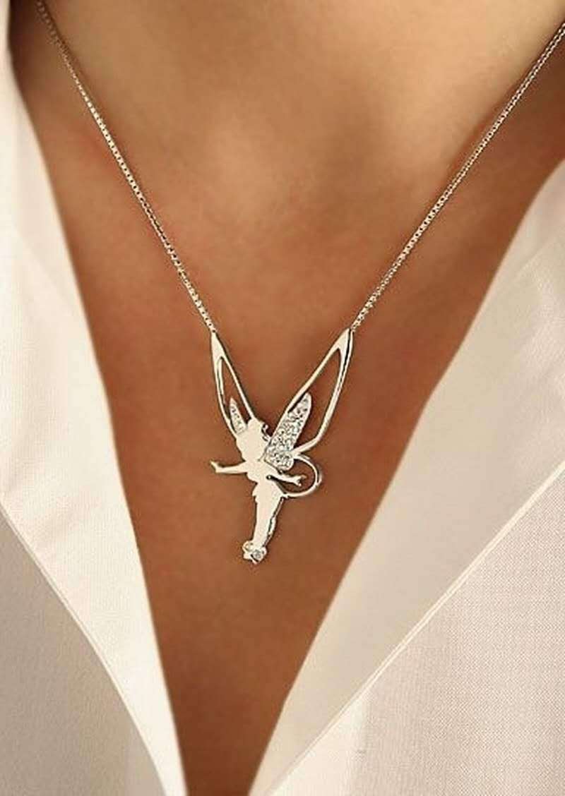 Lucky Fairy Necklace | Gold