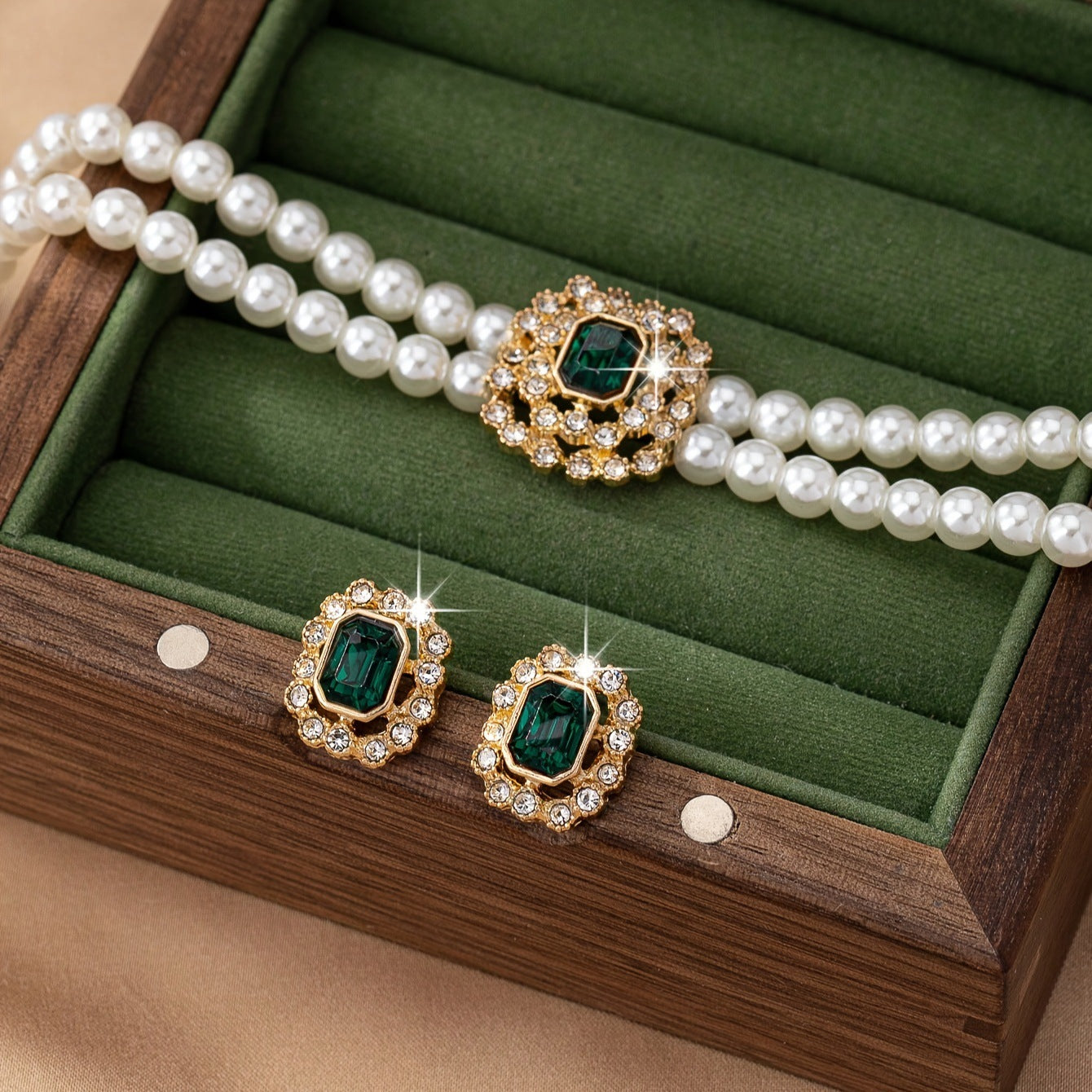 Tamsin Verdalle Jewelry Set | Gold