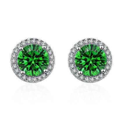 Lúcia Verdeal Earrings | White Gold